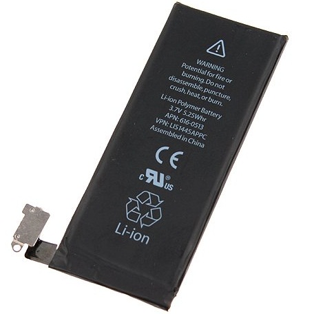 BATTERIA APPLE IPHONE 4 QUALITA' ECCELSA COMPRENSIVA DI MONTAGGIO